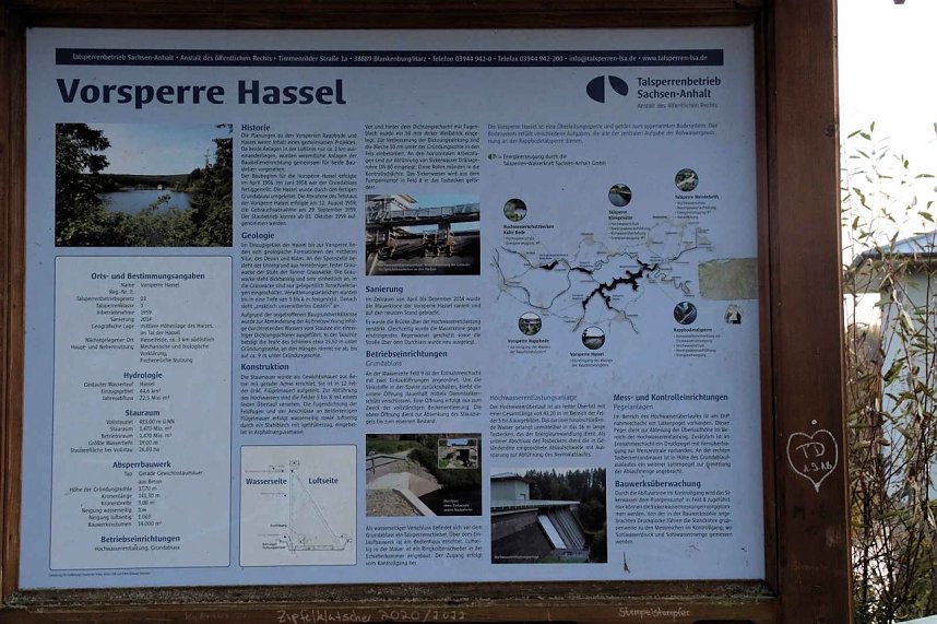 Sonntagswanderung an der Hassel-Vorsperre