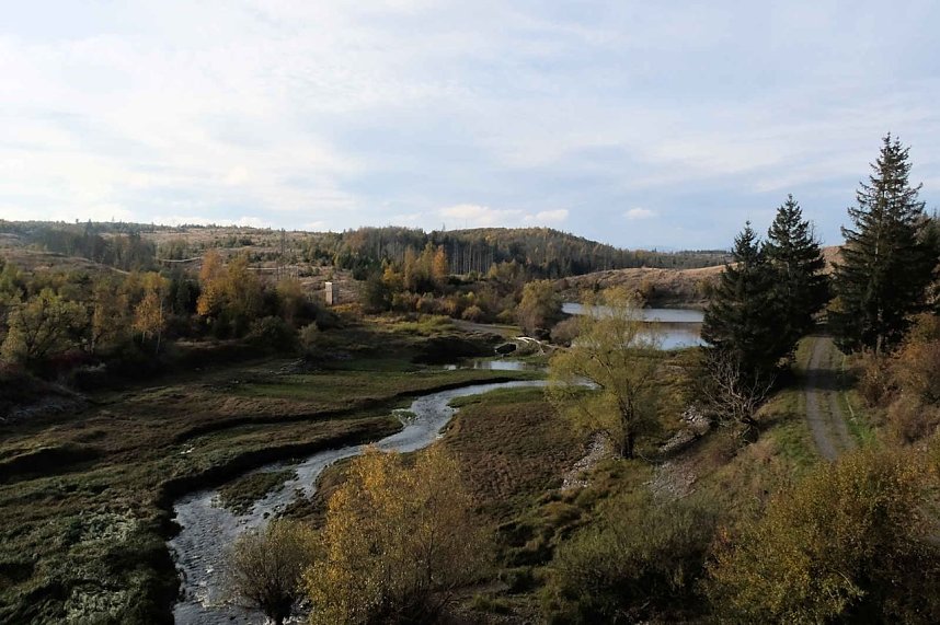 Sonntagswanderung an der Hassel-Vorsperre