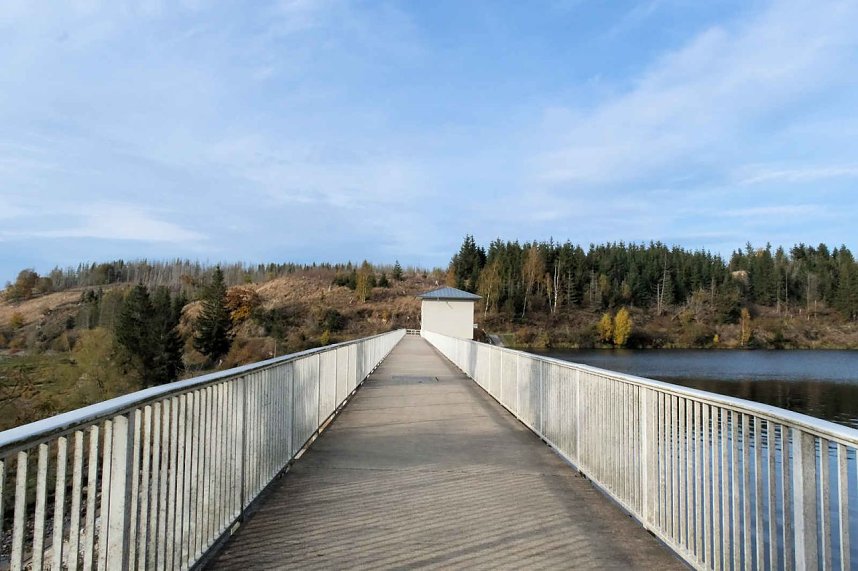 Sonntagswanderung an der Hassel-Vorsperre