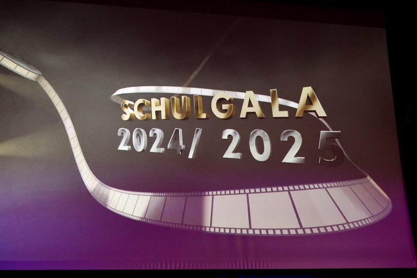 Mitwirkende der Gala des Salza-Gymnasiums in Bad Langensalza 2024