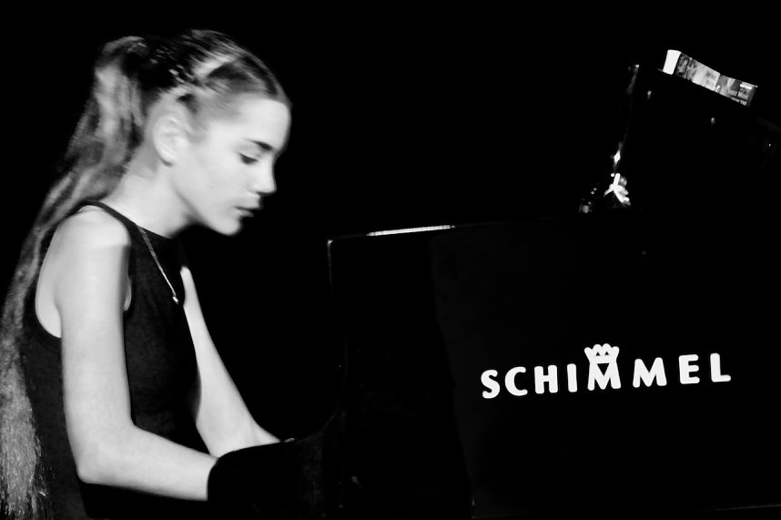 Mitwirkende der Gala des Salza-Gymnasiums in Bad Langensalza 2024