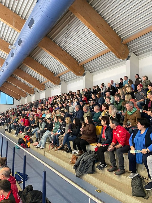 Europ&auml;ischer Spitzenhandball in der Wiedigsburghalle