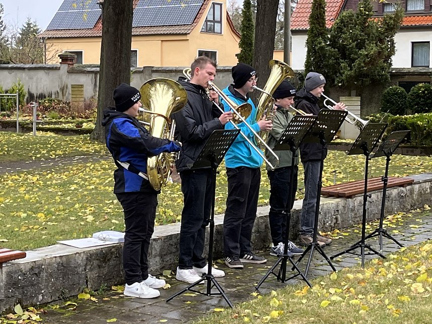 Gedenkfeier zum Volkstrauertag