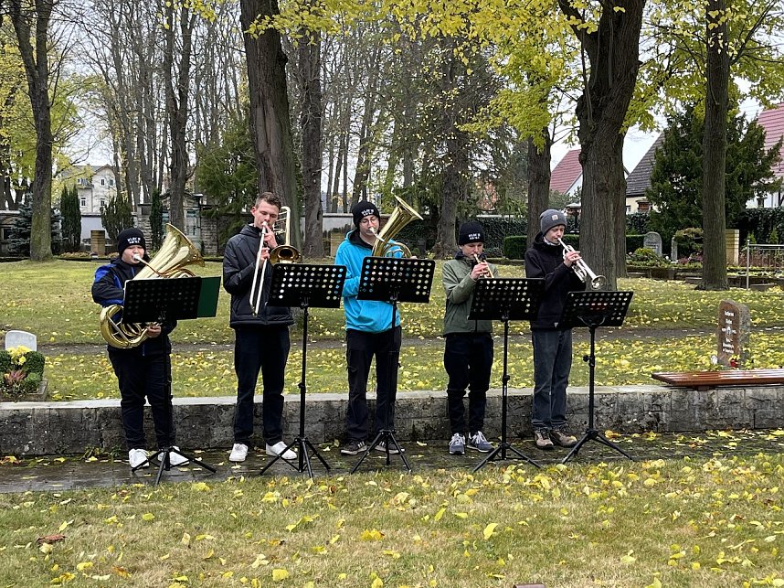 Gedenkfeier zum Volkstrauertag
