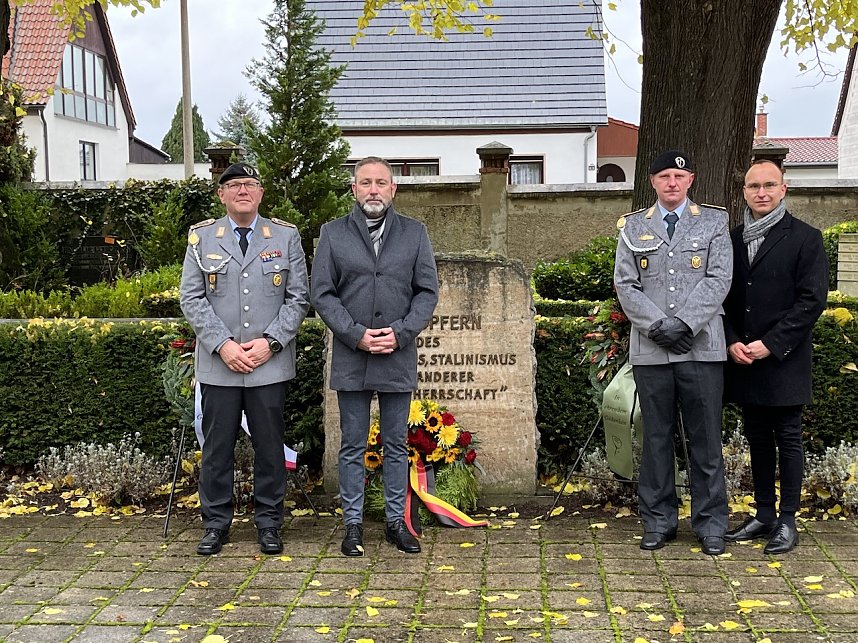 Gedenkfeier zum Volkstrauertag