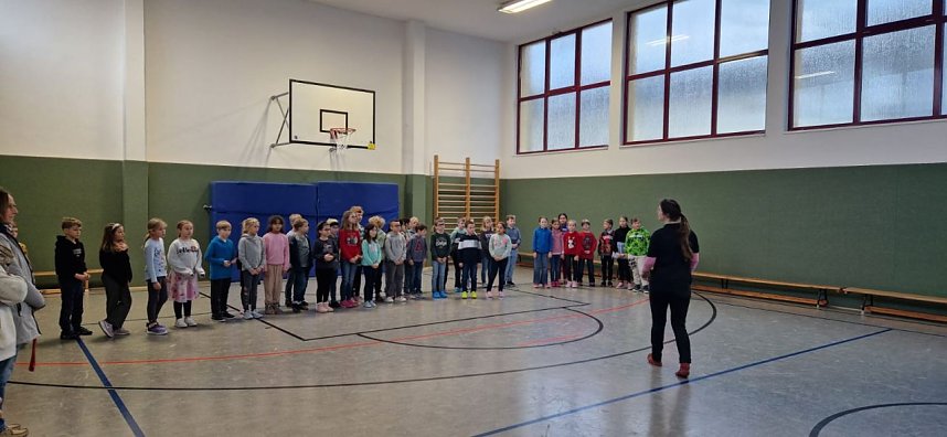 Die Jenaer Sternwarte zu Besuch in der Sonnenhof-Schule in Bad Langensalza