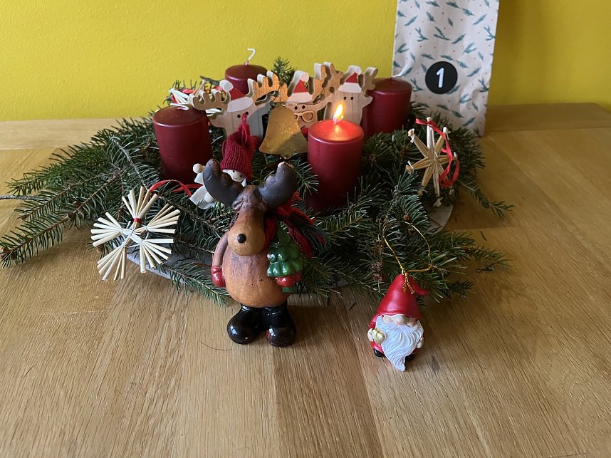 Pfefferkuchenmarkt am 1. Advent in Bad Langensalza