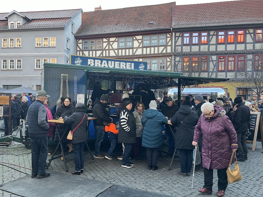 Pfefferkuchenmarkt am 1. Advent in Bad Langensalza