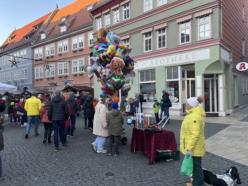 Pfefferkuchenmarkt am 1. Advent in Bad Langensalza