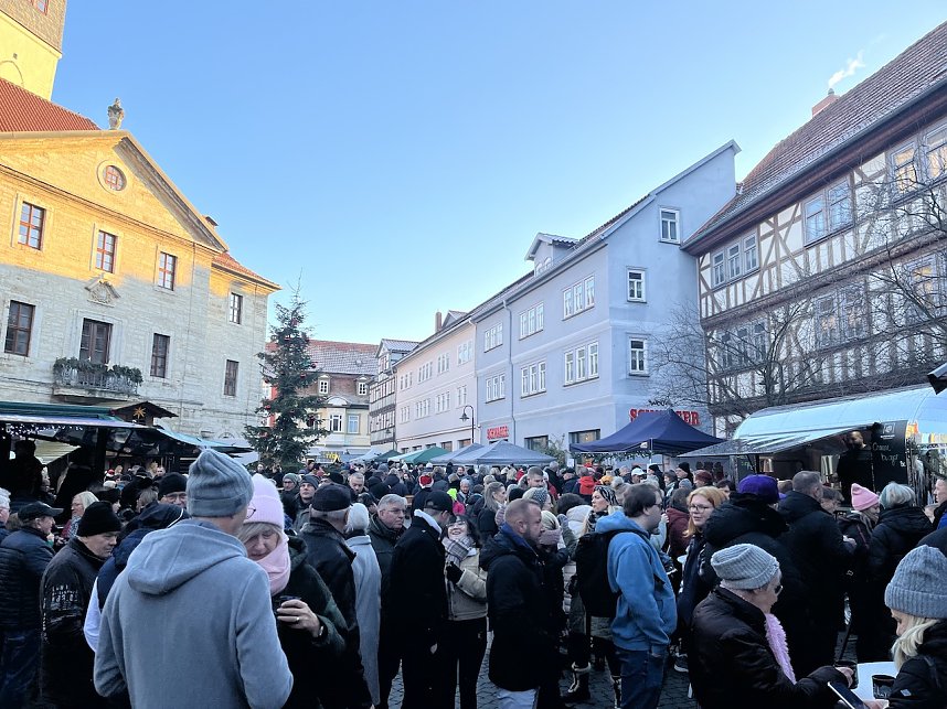 Pfefferkuchenmarkt am 1. Advent in Bad Langensalza