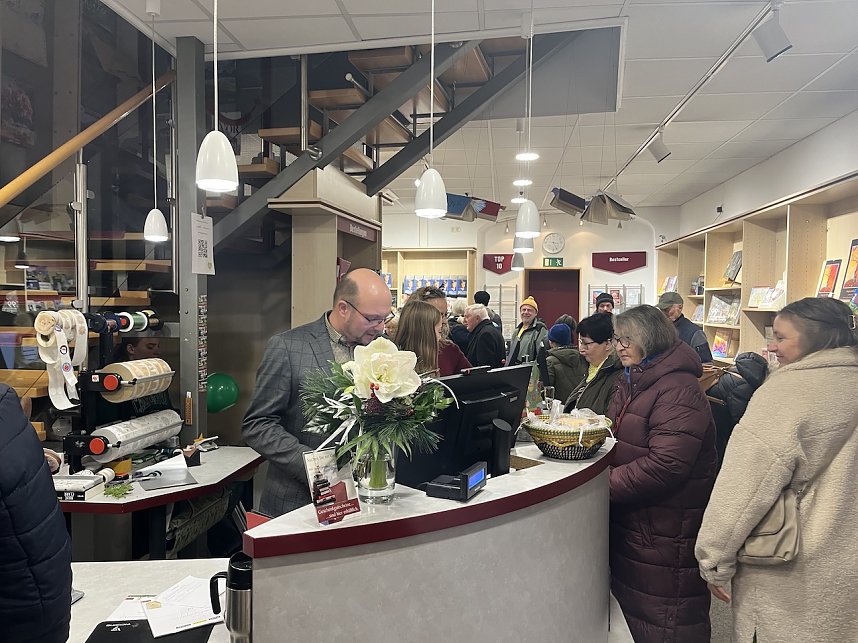 Pfefferkuchenmarkt am 1. Advent in Bad Langensalza