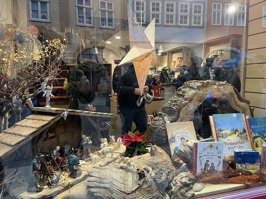Pfefferkuchenmarkt am 1. Advent in Bad Langensalza