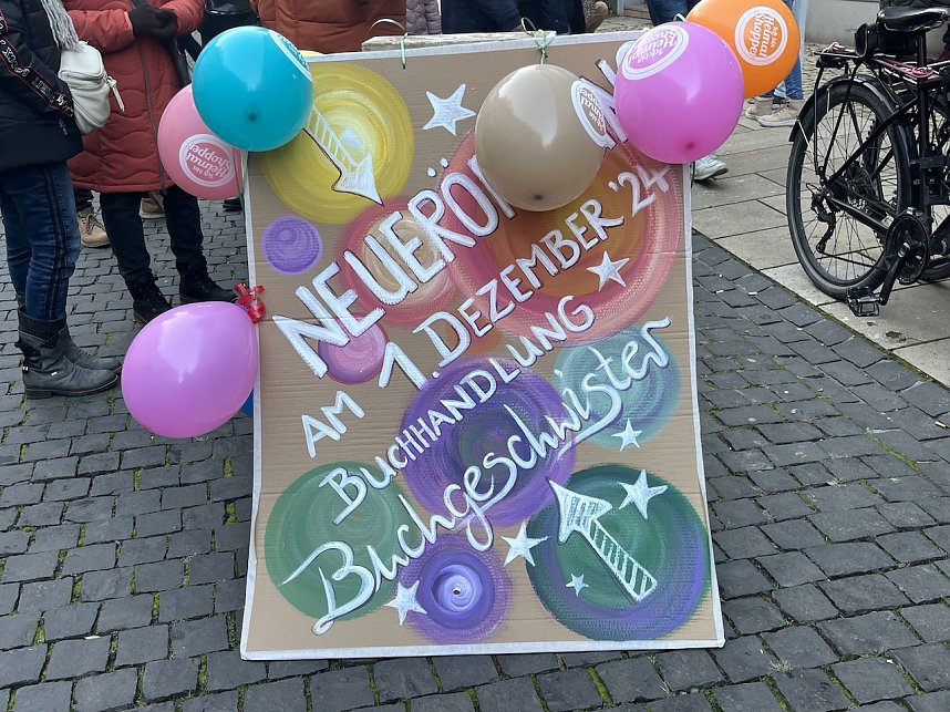 Pfefferkuchenmarkt am 1. Advent in Bad Langensalza