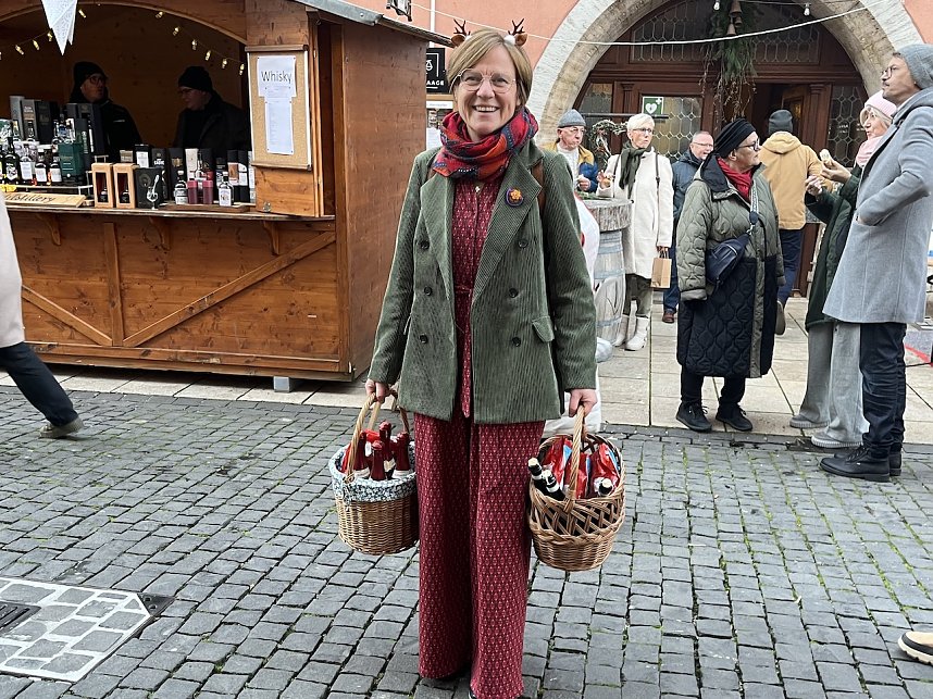 Pfefferkuchenmarkt am 1. Advent in Bad Langensalza