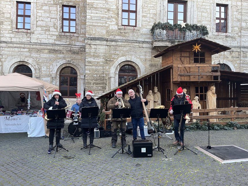 Pfefferkuchenmarkt am 1. Advent in Bad Langensalza