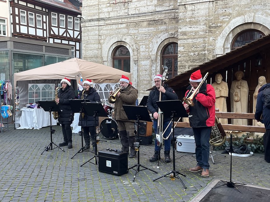 Pfefferkuchenmarkt am 1. Advent in Bad Langensalza