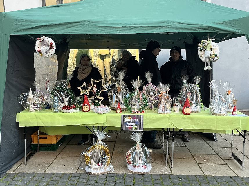 Pfefferkuchenmarkt am 1. Advent in Bad Langensalza
