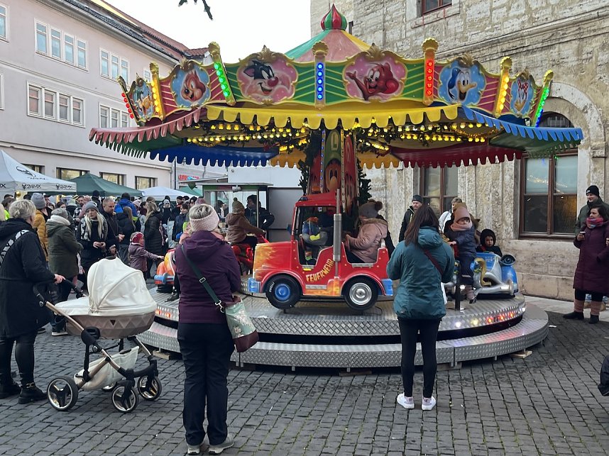 Pfefferkuchenmarkt am 1. Advent in Bad Langensalza