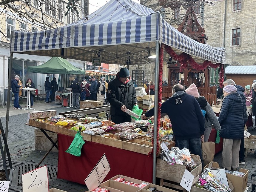 Pfefferkuchenmarkt am 1. Advent in Bad Langensalza