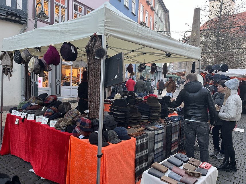 Pfefferkuchenmarkt am 1. Advent in Bad Langensalza