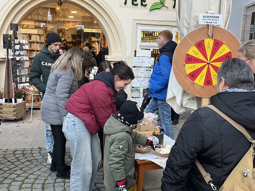 Pfefferkuchenmarkt am 1. Advent in Bad Langensalza