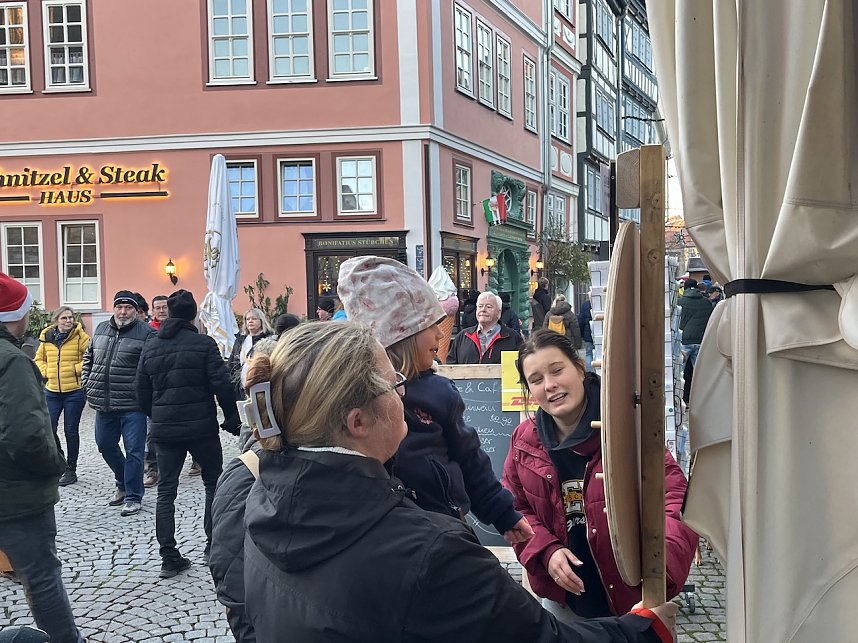 Pfefferkuchenmarkt am 1. Advent in Bad Langensalza