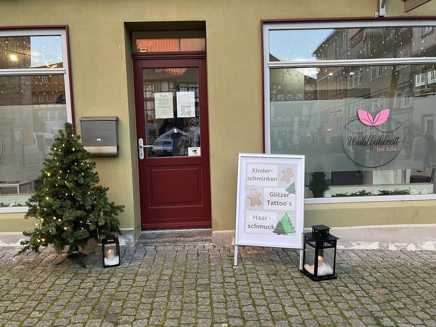 Pfefferkuchenmarkt am 1. Advent in Bad Langensalza