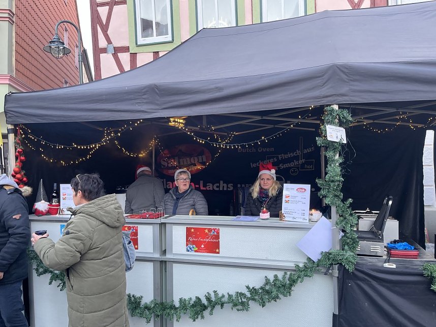 Pfefferkuchenmarkt am 1. Advent in Bad Langensalza