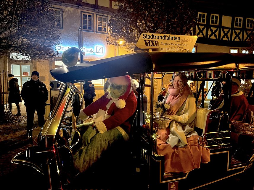 Er&ouml;ffnung des Bad Langensalzaer Weihnachtsmarktes 