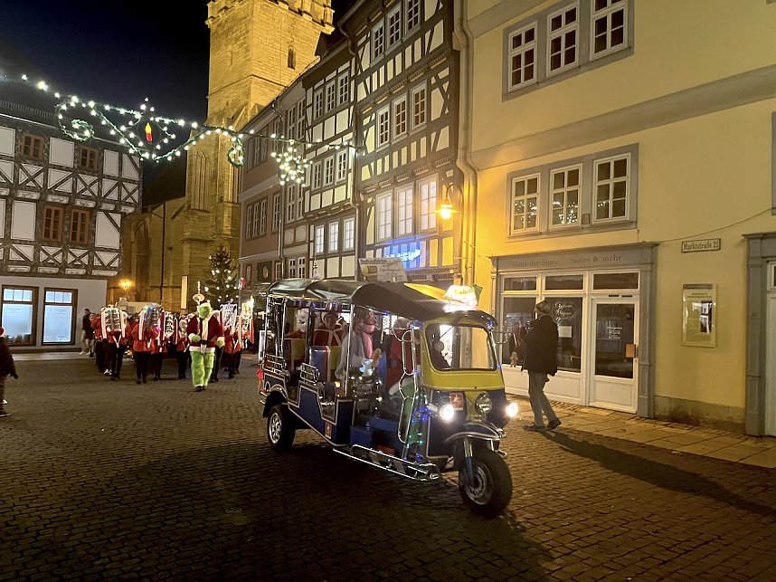 Er&ouml;ffnung des Bad Langensalzaer Weihnachtsmarktes 