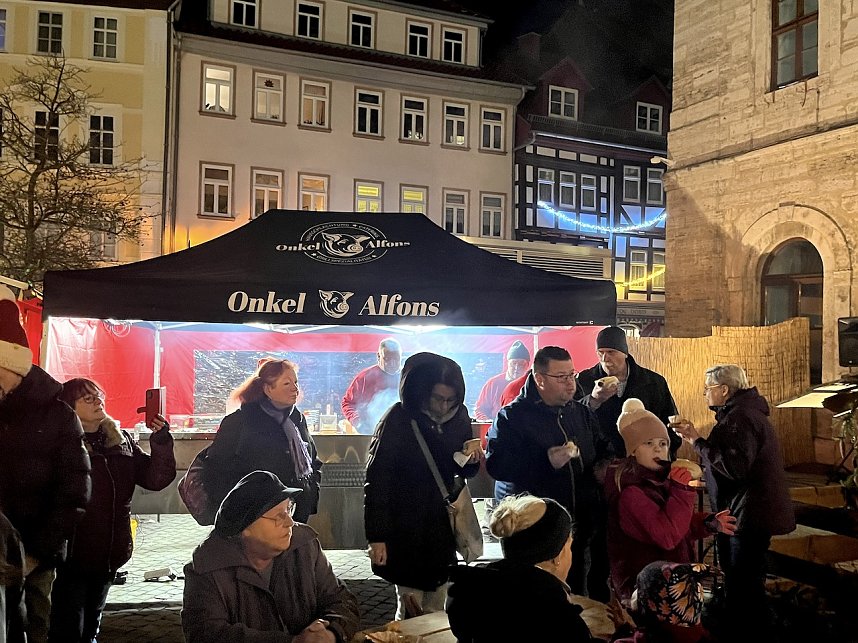 Er&ouml;ffnung des Bad Langensalzaer Weihnachtsmarktes 