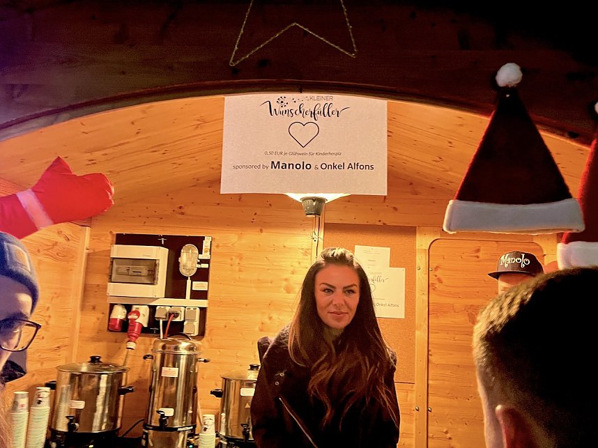 Er&ouml;ffnung des Bad Langensalzaer Weihnachtsmarktes 