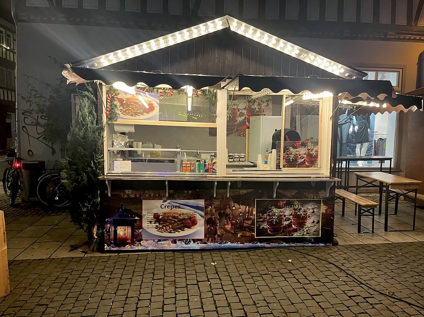 Er&ouml;ffnung des Bad Langensalzaer Weihnachtsmarktes 