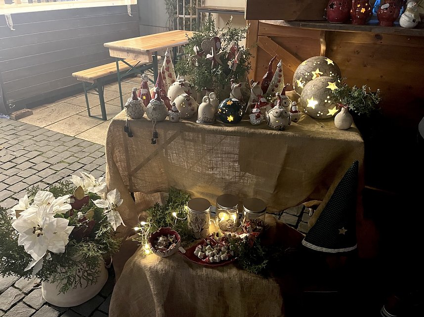 Er&ouml;ffnung des Bad Langensalzaer Weihnachtsmarktes 