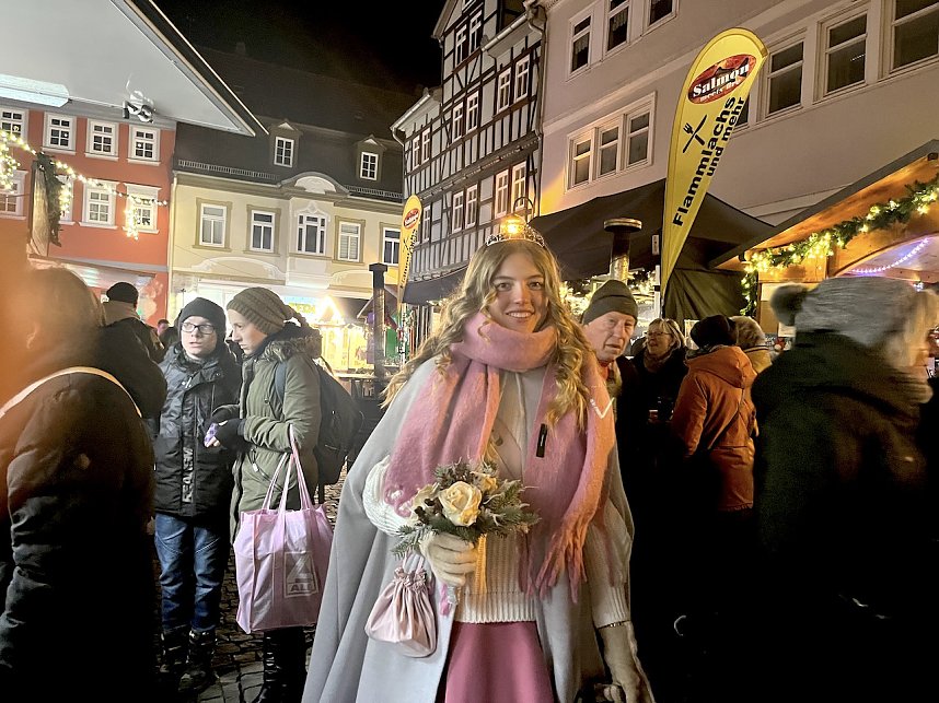 Er&ouml;ffnung des Bad Langensalzaer Weihnachtsmarktes 