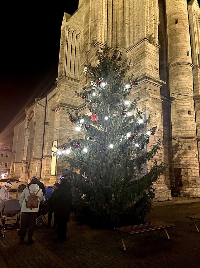 Er&ouml;ffnung des Bad Langensalzaer Weihnachtsmarktes 
