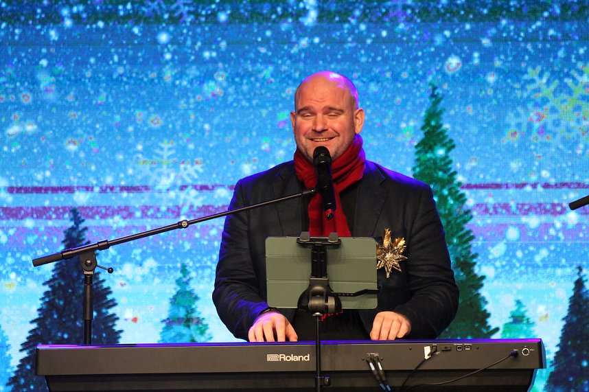 Weihnachtskonzert mit dem Tenortrio Fellas im Stocksen in Sondershausen