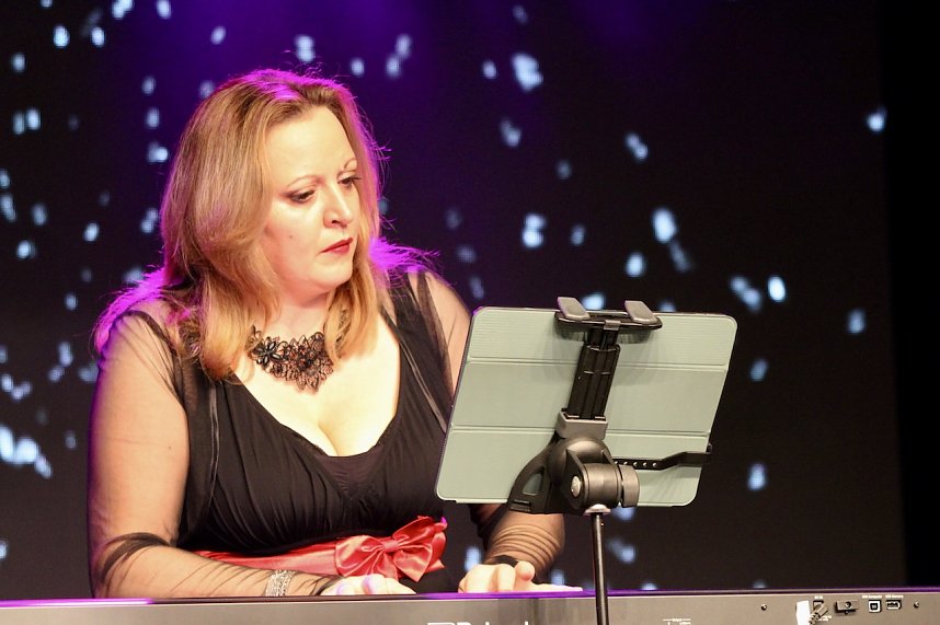 Weihnachtskonzert mit dem Tenortrio Fellas im Stocksen in Sondershausen