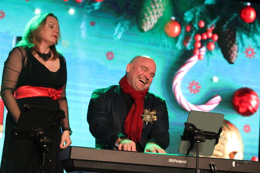 Weihnachtskonzert mit dem Tenortrio Fellas im Stocksen in Sondershausen