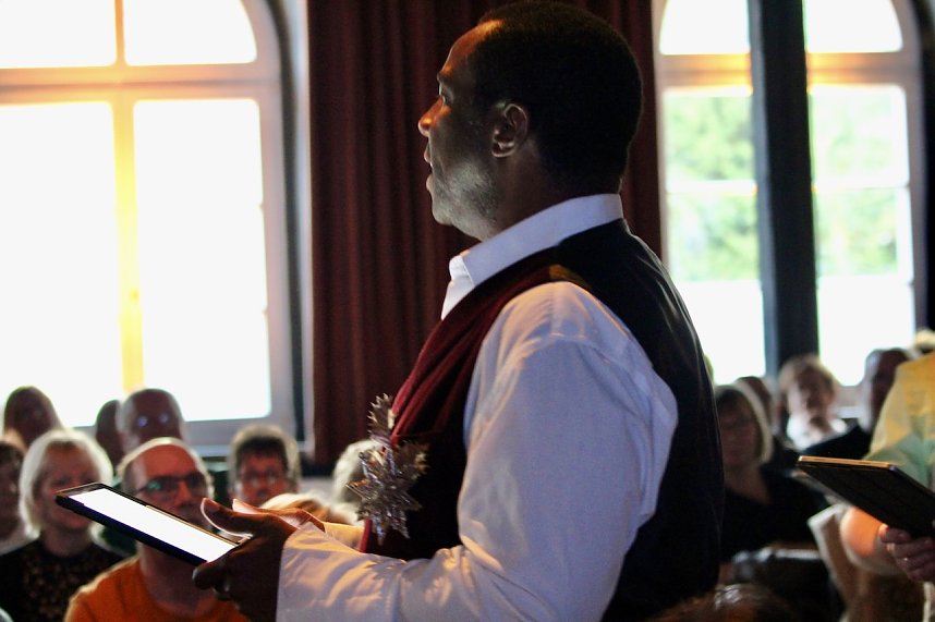 Weihnachtskonzert mit dem Tenortrio Fellas im Stocksen in Sondershausen