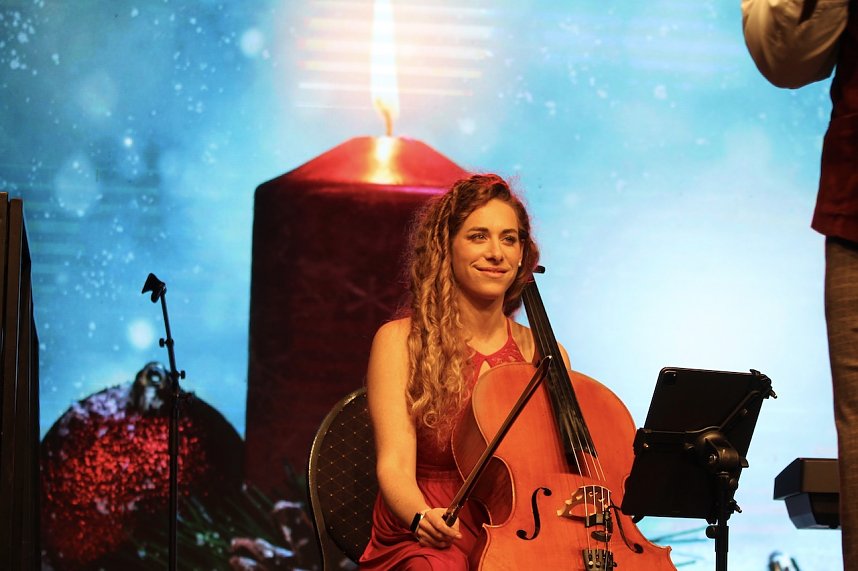 Weihnachtskonzert mit dem Tenortrio Fellas im Stocksen in Sondershausen