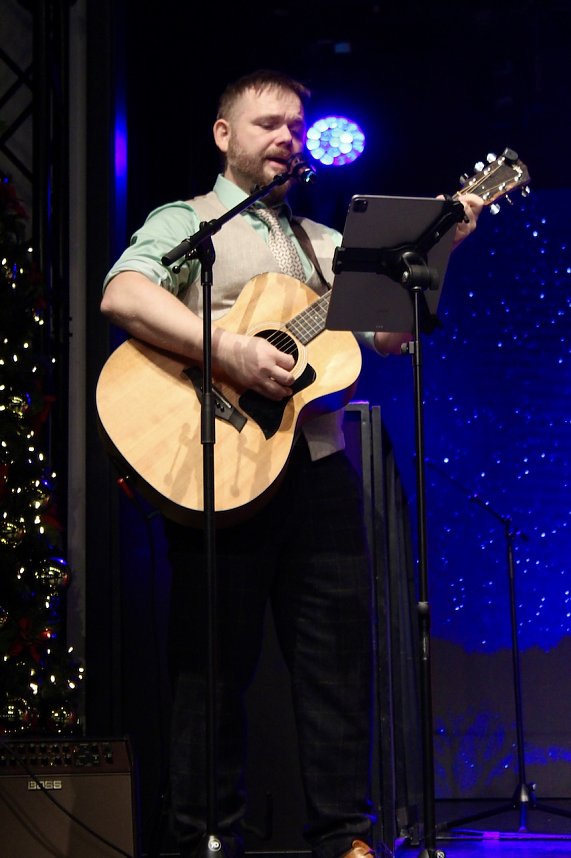 Weihnachtskonzert mit dem Tenortrio Fellas im Stocksen in Sondershausen
