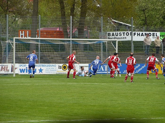 Derby-Zeit in Nordhausen