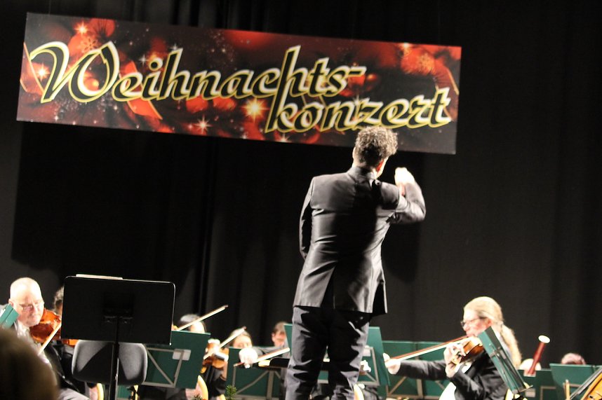 Weihnachtskonzert im Kultur- und Kongresszentrum