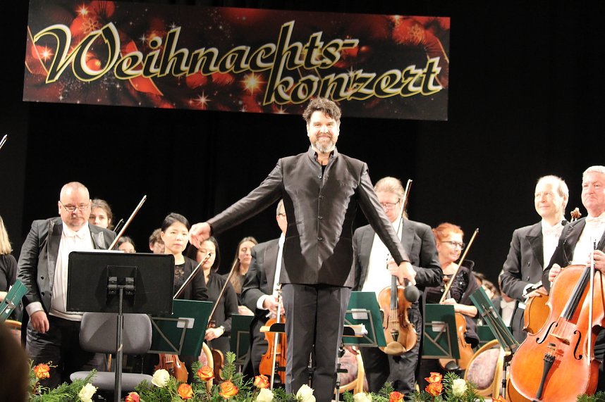 Weihnachtskonzert im Kultur- und Kongresszentrum