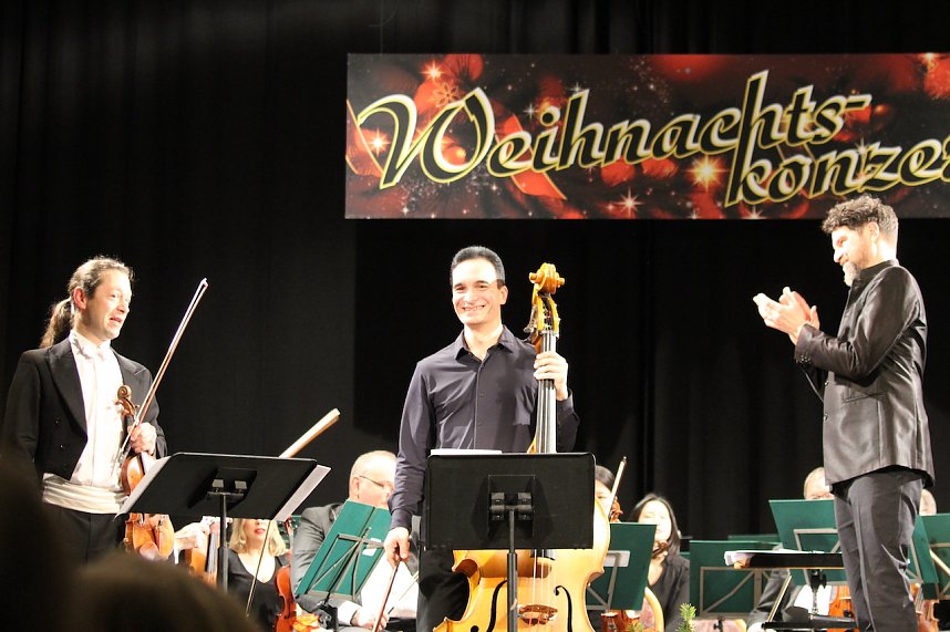 Weihnachtskonzert im Kultur- und Kongresszentrum