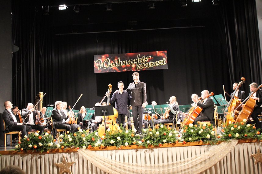 Weihnachtskonzert im Kultur- und Kongresszentrum