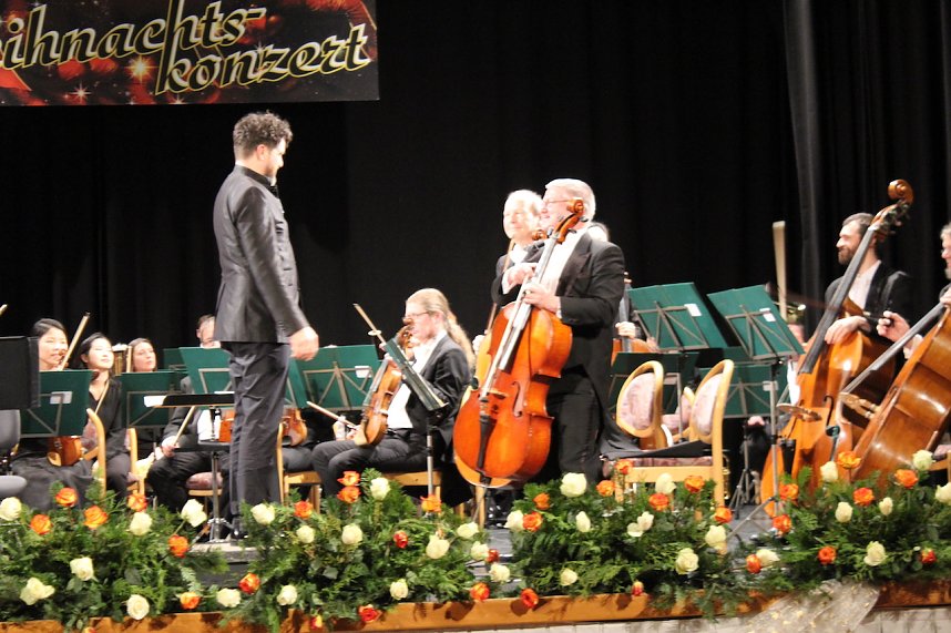 Weihnachtskonzert im Kultur- und Kongresszentrum