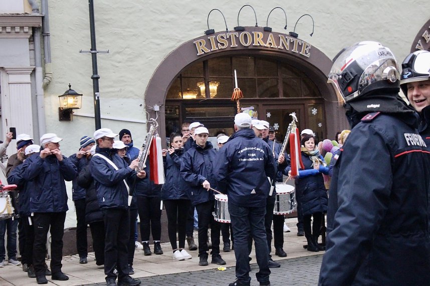 Hochzeit des B&uuml;rgermeisters Matthias Reinz in Bad Langensalza