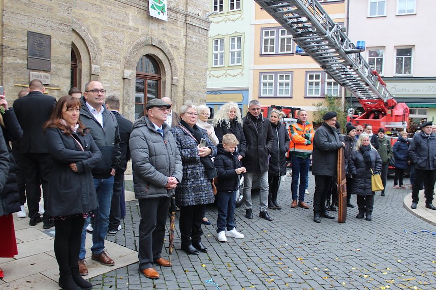 Hochzeit des B&uuml;rgermeisters Matthias Reinz in Bad Langensalza